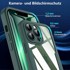 HENSINPLE Maskica za Apple iPhone 13 Pro 6.1" + 360° zaštitna folija kućište, zelena